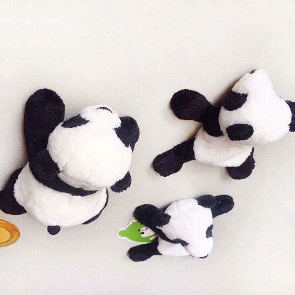 1Pc Cute Soft Plush Panda Fridge Magnet Refrigerator Sticker Home Decor Souvenir 1Pc Cute Soft Plush Panda Fridge Magnet Refrigerator Sticker Home Decor Souvenir