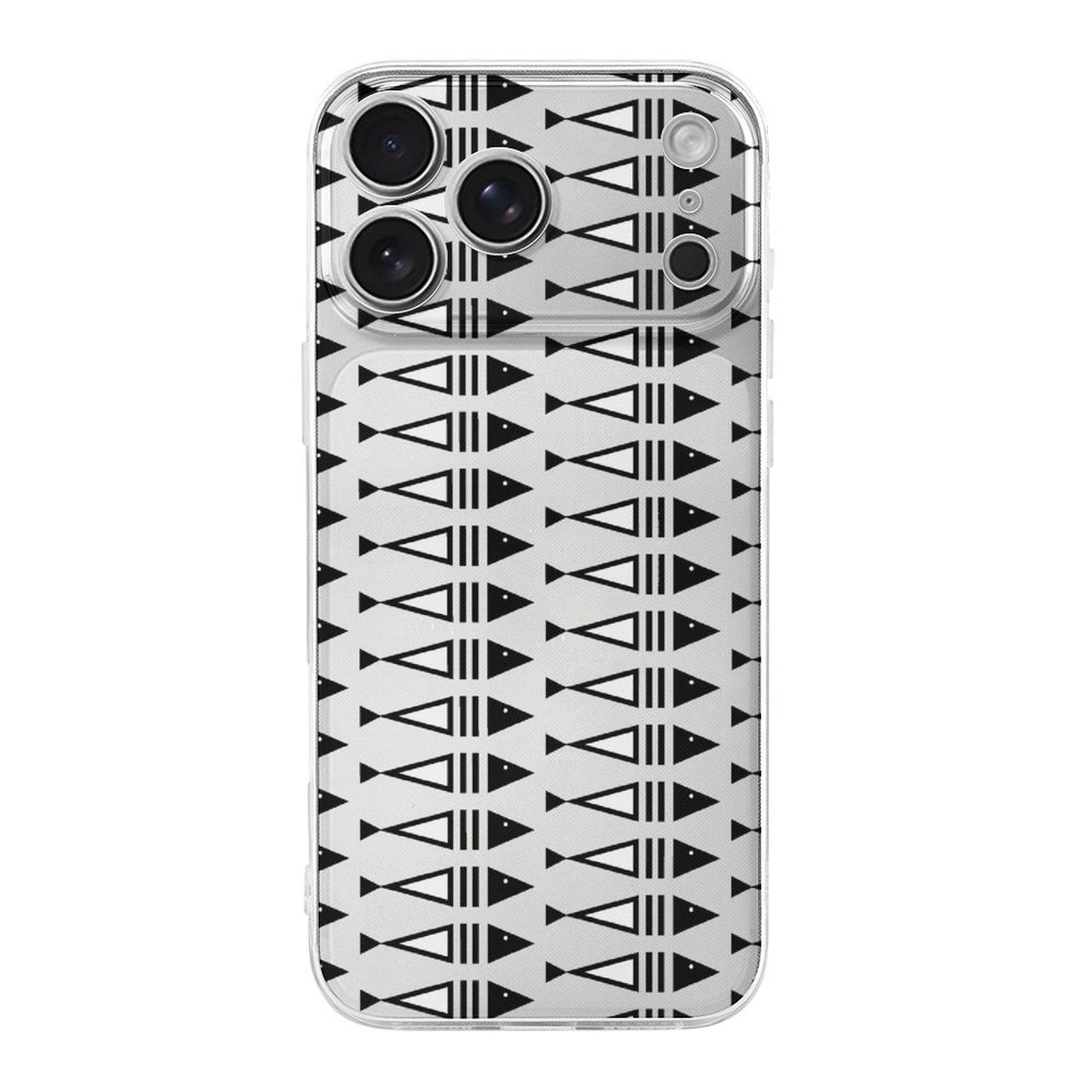 

1 Pack For iPhone 17 Series TPU Phone Case Comfort-Touch Protective Full-Edge Design, Daily Protection IPHONE-17ProMax білий