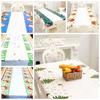 New Snowman Cartoon Table Cover Santa Claus Festival Decor Christmas Tablecloth