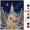 DIY Jesus Pearl Art Painting Kit Holy Family Religious Figure Beaded Craft Set Handmade Christian Pearl Art Kit For Home Decor