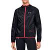 Under Armour Qualifier Running Jacket Women Outerwear Black 1326558-003