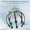 Electric Octopus Claw Head Massager 4 Modes Vibration Scalp Massage Therapeutic Head Scratcher Relief Head Fatigue Improve Sleep