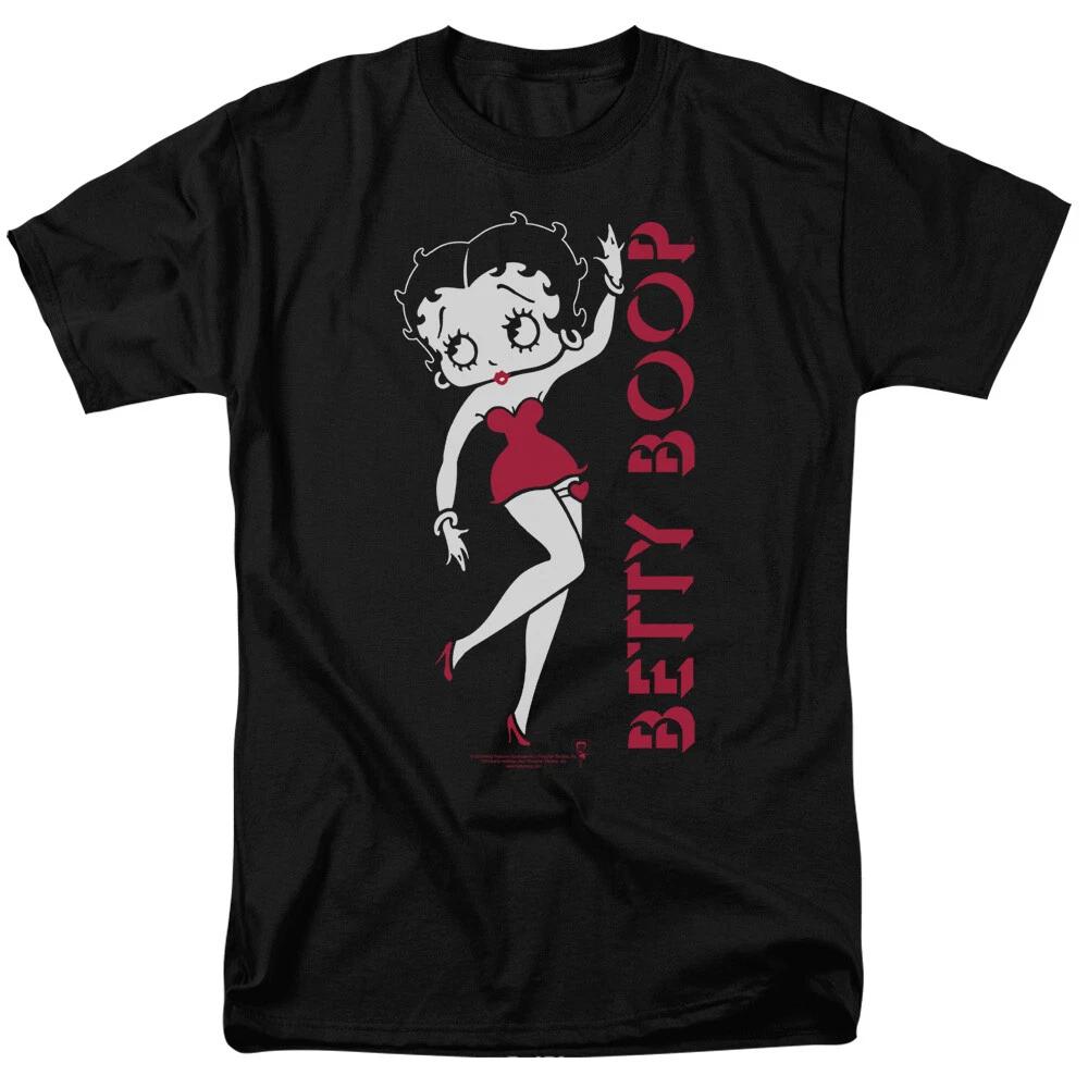 

Betty Boop Classic T-Shirt - Regular or Tank - to 6X 4XL
