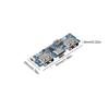 Micro/Type-C Lithium Battery Charger Board USB 5V 2.4A Mobile Power Bank Accessories Dual USB Mobile Power Bank Module for Phone