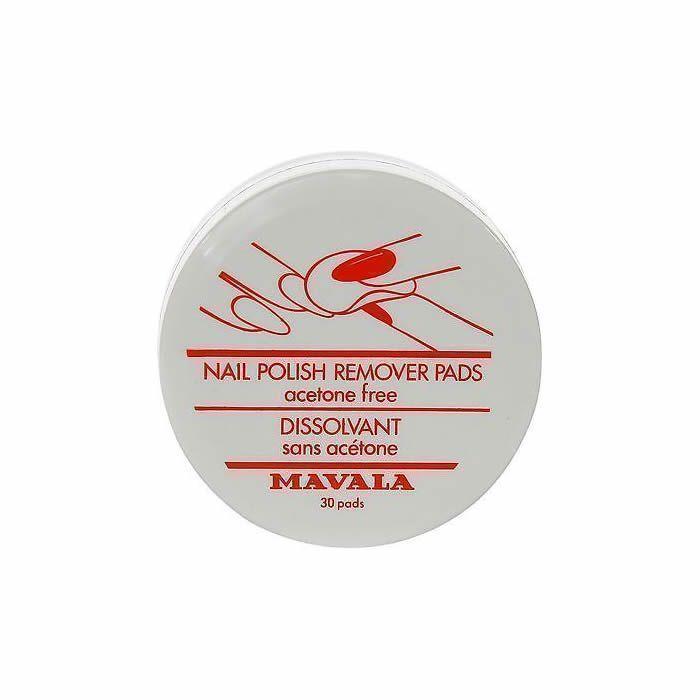

Mavala Nail Polish Remover Pads 30 Units