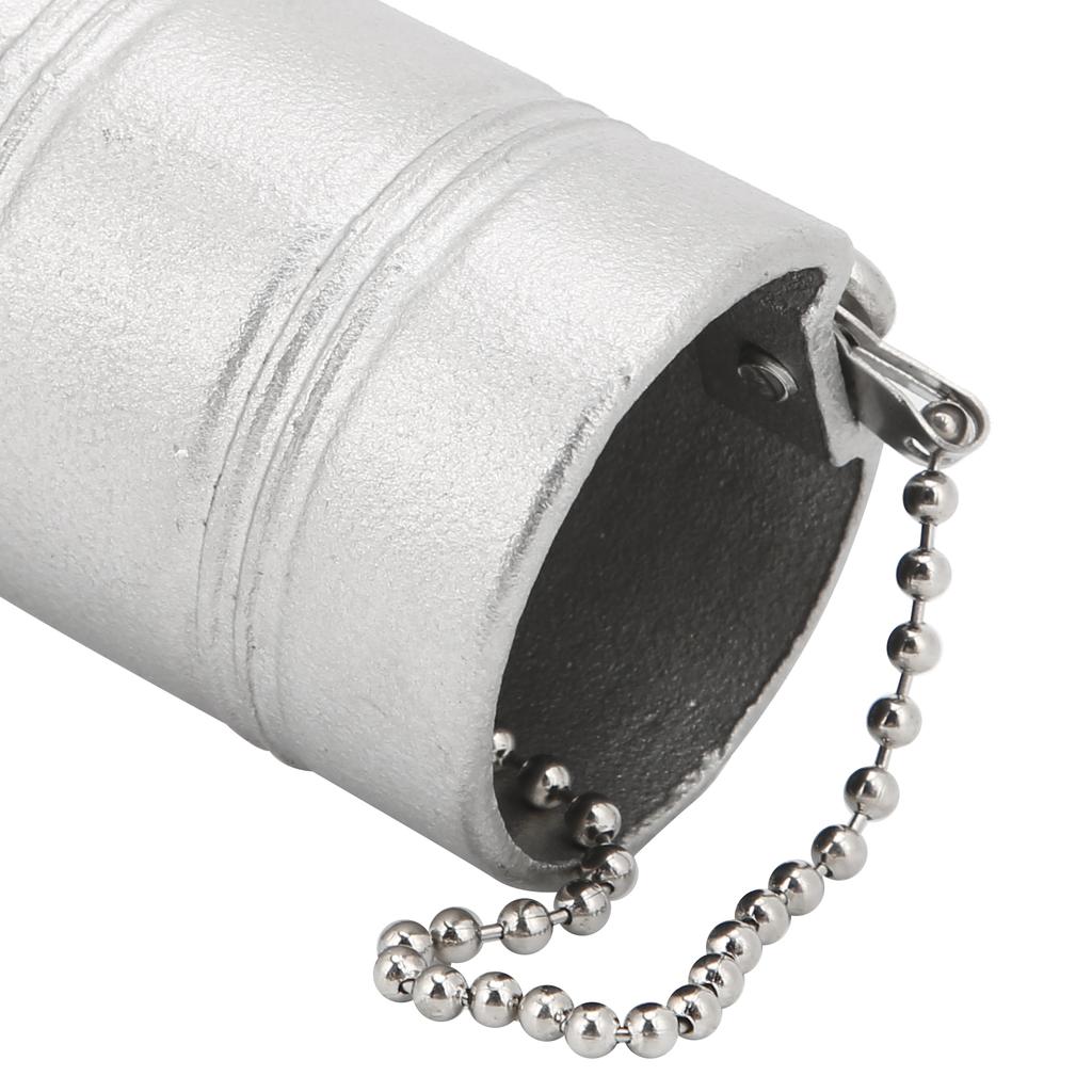 Stainless Steel Deck Funnel Water Oil Inlet Fill Filler Port Boat Gas Fuel   Cover Part