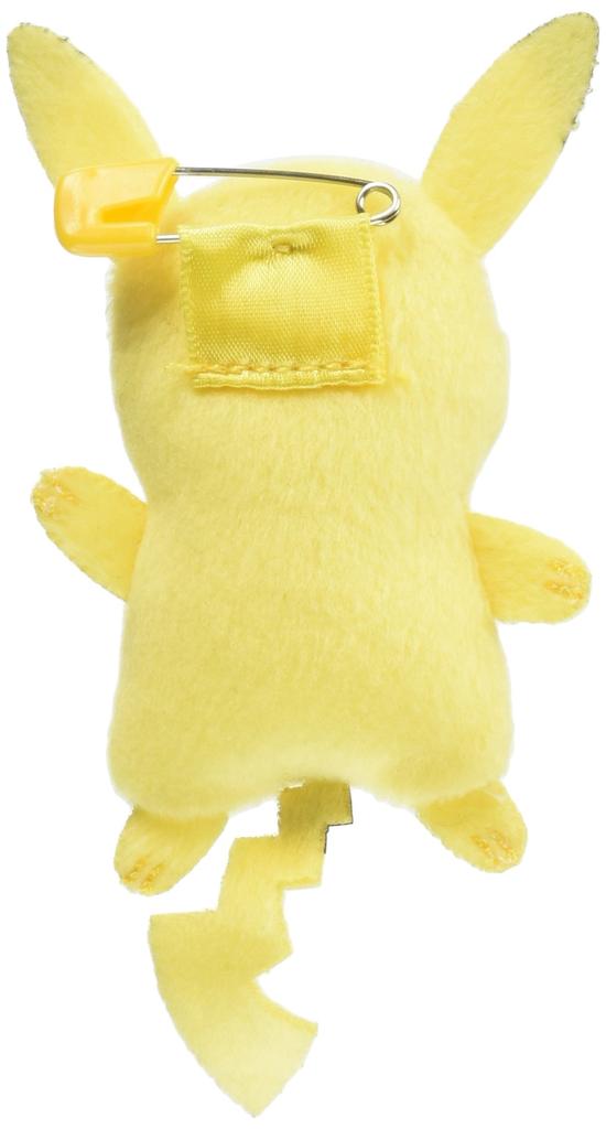 Sekiguchi Pokémon Pikachu Plush Badge 671731