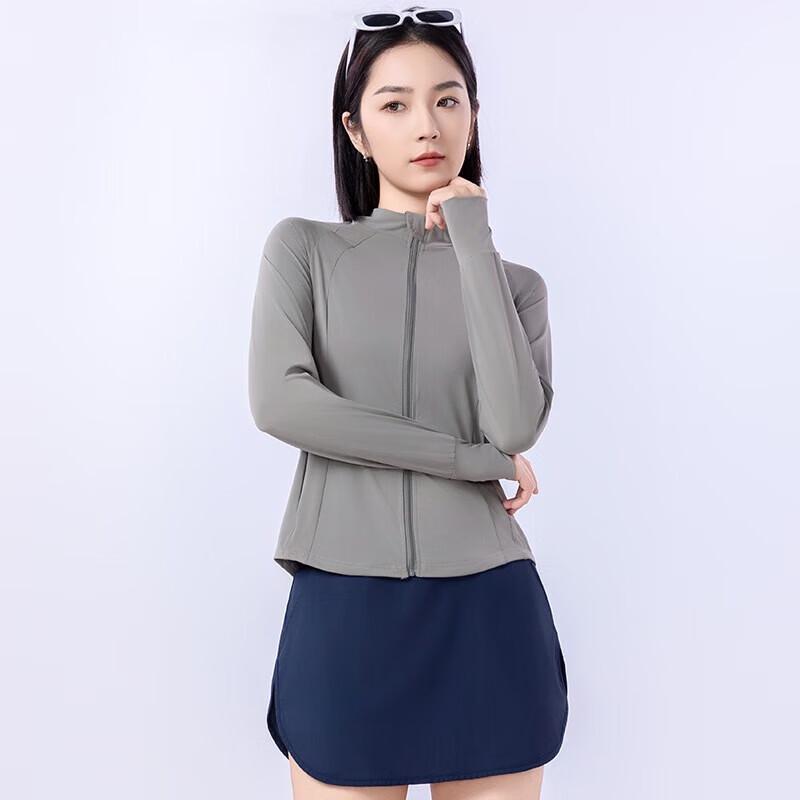 WEZHO Women s Slim-fit Sun Protection Cardigan Jacket