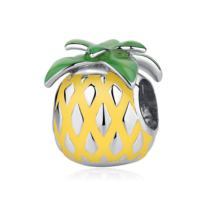 Original 925 Sterling Copper Charms Summer Sea Turtle Starfish Crystal Beads Fit Brand Bracelets Necklaces Women Diy Zircon