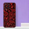 Czarna Bandana Paisley Etui na Samsung Galaxy M55 M15 M13 M33 M53 M20 M30s M31s M12 M32 M52 M11 M51 M14 M34 M54