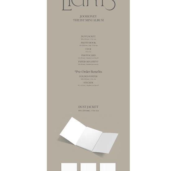 JUHEON - LJUS (1ST mini) Slumpmässig