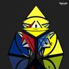 Qiyi Disc Pyramid Cube - Triangle Smooth Educational Puzzle for Kids