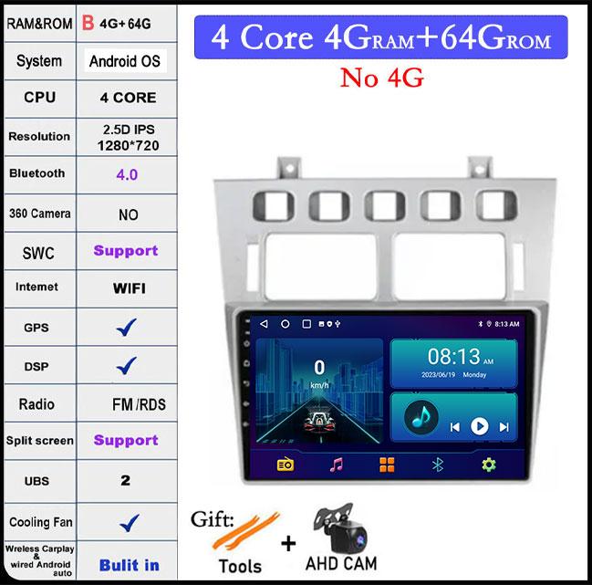 9 Lnch For Chery Fora A5 A21 2006-2010 Cowin 3 A21 2010-2011 For Vortex Estina 2008-2012 Car Radio Multimedia Video Player