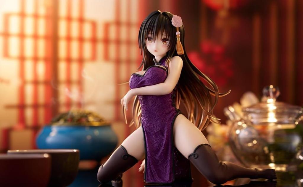 To Love-Ru Darkness Desktop Cute Figure Kotegawa Yui Chinese Dress Ver. Official
