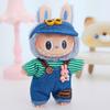 Labubu Clothing, Doll Pendant, 17cm Doll Clothing, Sitting Party Series, Dress Up, Clothes Straps, Pendant Accessories