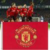 Farbenfrohe Manchester United Flagge (90 x 150 cm) – Perfekt für Fans und jeden Anlass
