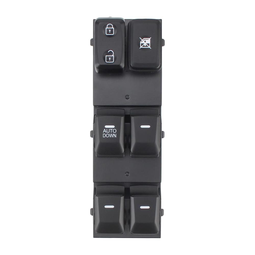 Hovedbryter for vindu i venstre fordør 935713W200WK For KIA SPORTAGE 2011-2016