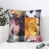 Katseye Kpop Music Girls Pillow Case  Soft Pillow Cover For Wedding Party Home Decor Funny Cushion Cover