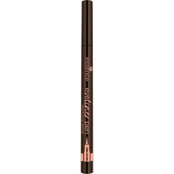 Essence Eyeliner Pen Eyeliner We Flamastrze 020 Brown 1Ml
