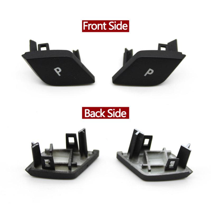 Car Gear Shifter Lever Auto Parking Letter P Button Cover For BMW 5 6 7 X3 X4 Series G30 G31 G32 G11 G12 G01 G02 61316817624