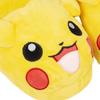 MORIPiLO Pokemon Indoor Slippers Fluffy Size Plush Cute Pokemon Morishita Makura (Pikachu Kunyaku) 23.0-25.0cm, Unisex, Toy, Gift, Yellow, Character,
