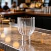 Inmeet High Borosilicate Glass Cup/Whiskey Glass/Old Fashioned Glass/Barware/Cocktail Glass/Drinkware 245ml