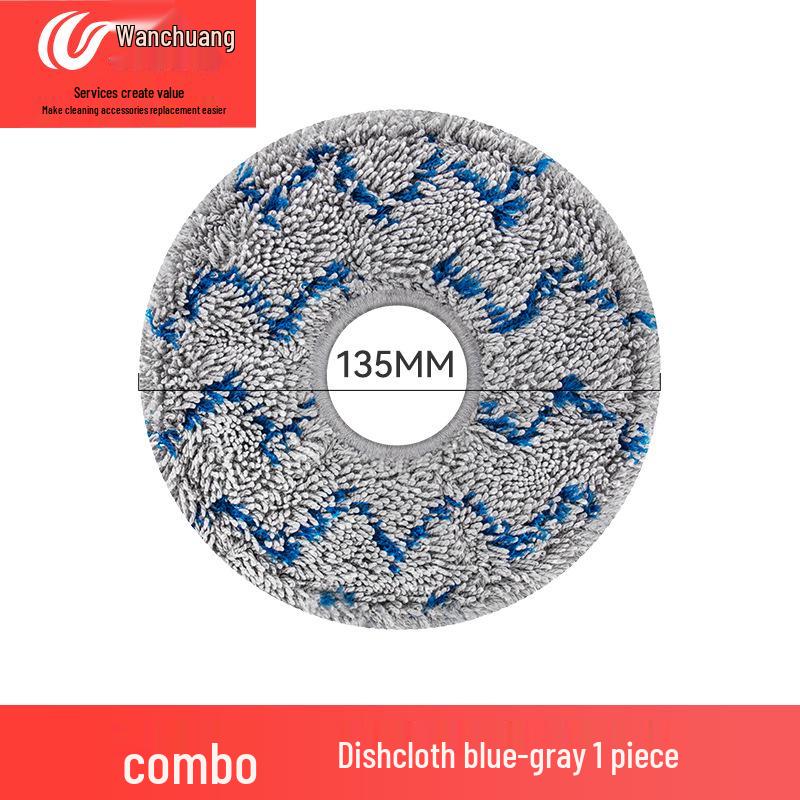 Dreame S10 Robot Vacuum Accessories: Side & Roller Brush, Mop, Dust Bag Kit