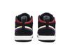 Kids' Sneakers Nike Jordan 1 Mid SE Black Field Purple (TD) Black/Field Purple/White