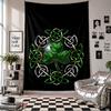 Wall TapestryCeltic FC Art Hanging Cloth Decorative Background Cover for Room Decoration
