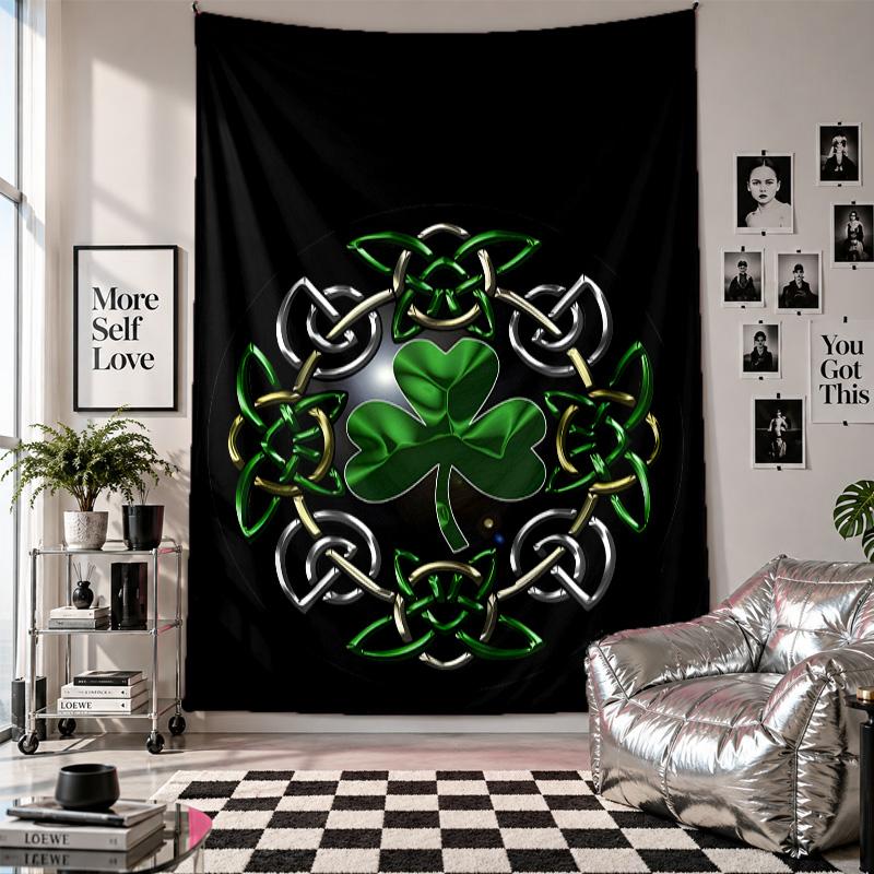 Wall TapestryCeltic FC Art Hanging Cloth Decorative Background Cover for Room Decoration