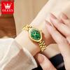 OLEVS Gold Woman Watch Fashion Waterproof Luminous Original Quartz Watch for Women Fashion Elegant Ladies Watches