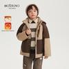 Boys' Hooded Padded Winter Jacket