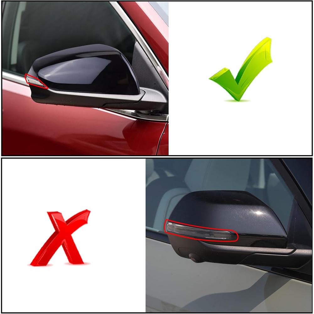 Mirror Cover Cap Passenger Right Side For Chevy Equinox Terrain 2018-2023