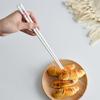 High-Temperature Resistant Ceramic Chopsticks - Mold-Proof & Easy to Clean, Chinese Style