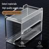 Wall-Mounted Waterproof Transparent Bathroom Tissue Box