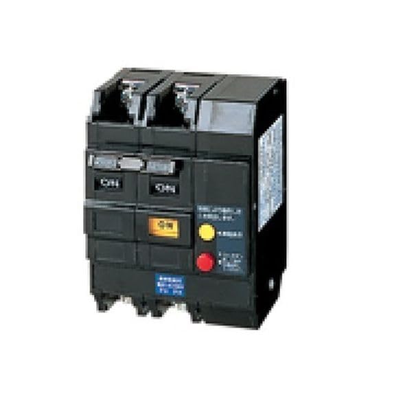 Panasonic Remote Control Earth Leakage Breaker CLE-30 Type Instant Excitation Type 2P2E with O.C 30A 30mA AC24V Operation BCLE23030