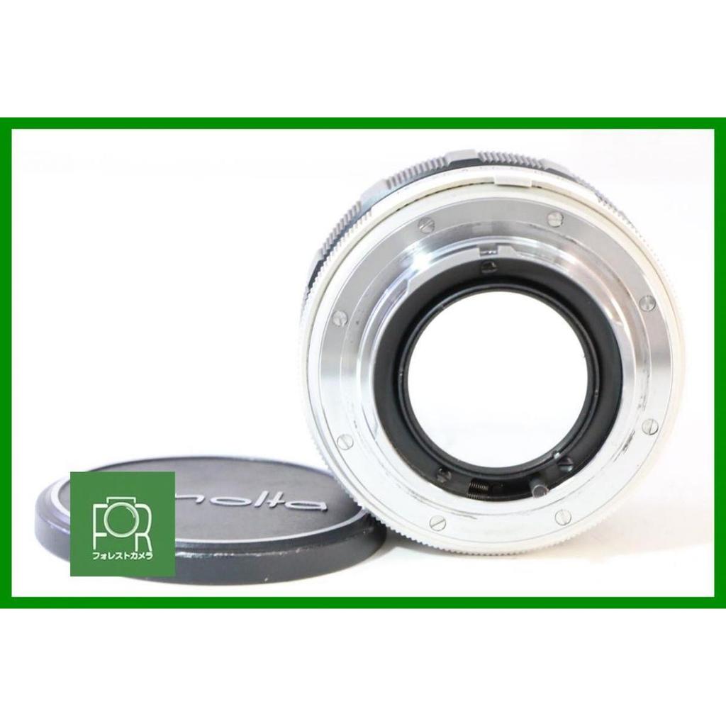 Used [Operation Guaranteed and Inspected] Good Product  Minolta ROKKOR-PF F1.4 58mm  Aperture Fully Working  NN155
