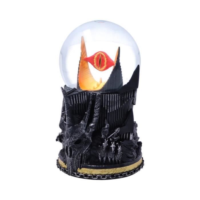 Boule À Neige Oeil De Sauron - NEMESIS NOW - Le Seigneur Des Anneaux - Verre Et Résine - 18cm