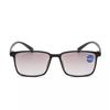 Fashion New Near Far Reading Glasses Unisex Computer HD Presbyopic Eyewear Men Women Gradient Bifocal Sunglasses Diopter +1.0+4.0