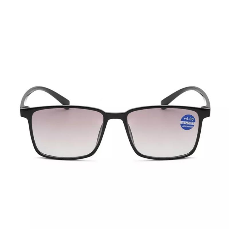 Fashion New Near Far Reading Glasses Unisex Computer HD Presbyopic Eyewear Men Women Gradient Bifocal Sunglasses Diopter +1.0+4.0