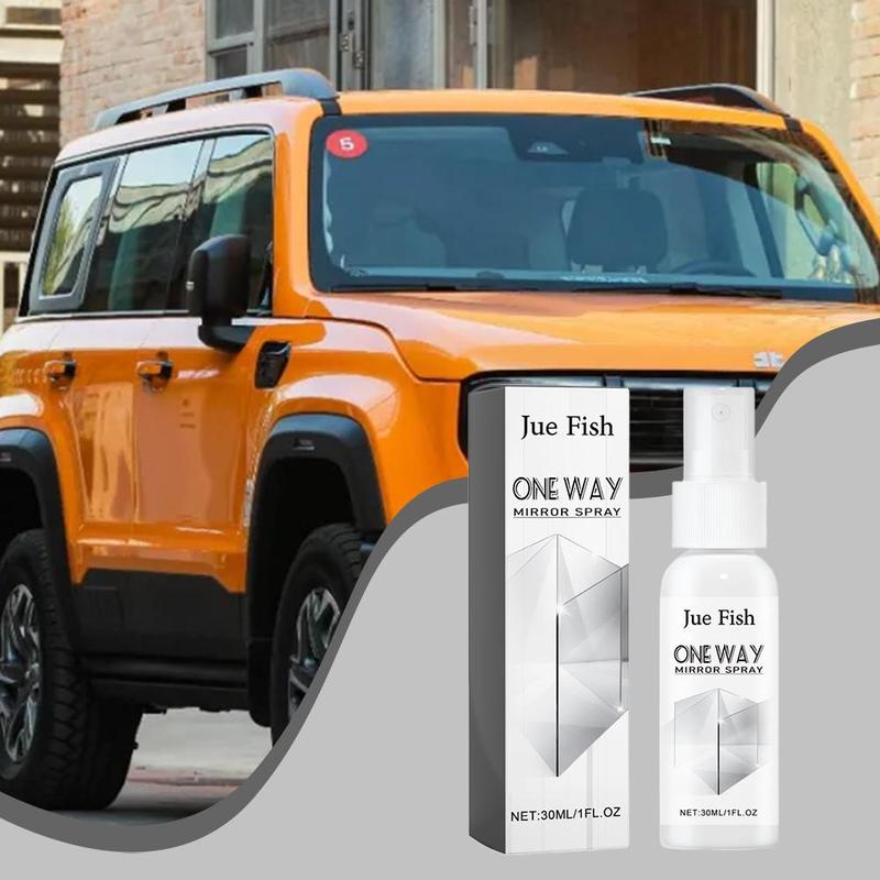 1/3/5/10PCS Car Glass Cleaning Anti-fog Spray Cleans Dust Stains Auto Glass Anti Rain Mirror Cleaning Spray Car Accessories