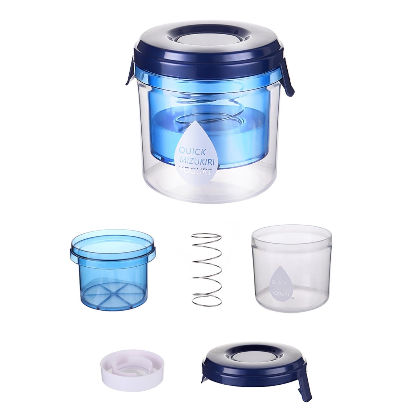 

Household Greek Yogurt Strainer Portable Whey Separator Reusable Yogurt Filter (BPA Free, No FDA) A