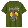 Übergroßes T-Shirt Sommer Bojack Horse Unisex Mode T-Shirts Reines Baumwoll-T-Shirt Für Unisex Y2k Lässige Kurzarm-Tops