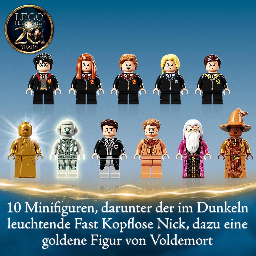 LEGO Harry Potter Hogwarts(TM) Chamber of Secrets 76389