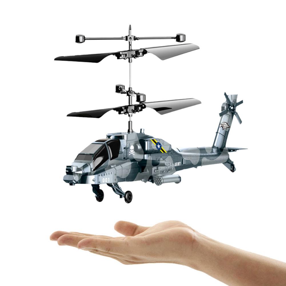 M5 Remote Control RC Helicopter with Gyro Altitude Hold Drone 3.5 Channel Aircraft Indoor Flying Kid Toy Gift for Boys Girl