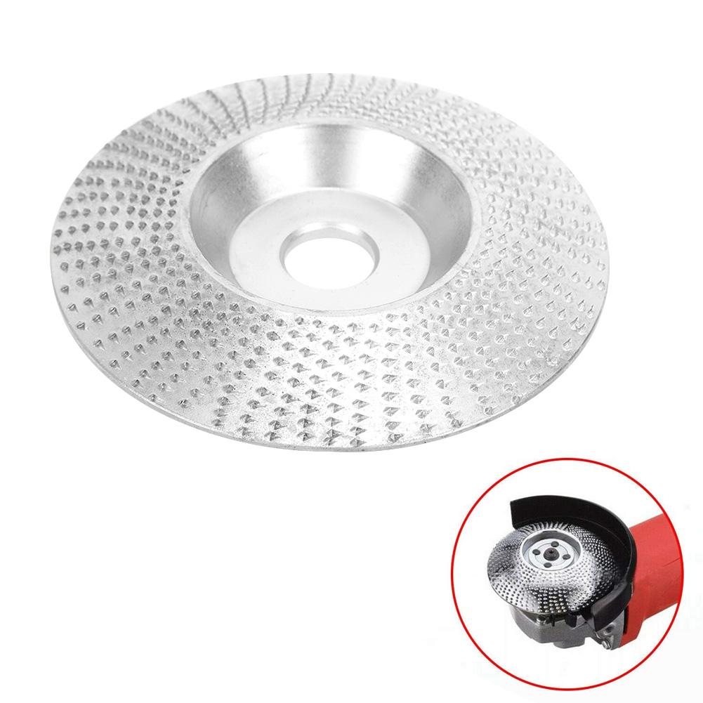 Sanding Carving Shaping Disc High Speed Steel Woodworking Polishing Wheel for Angle Grinder