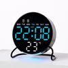 Digital LED Clock 2813: Multifunctional Desktop Timer with Alarm and Night Light