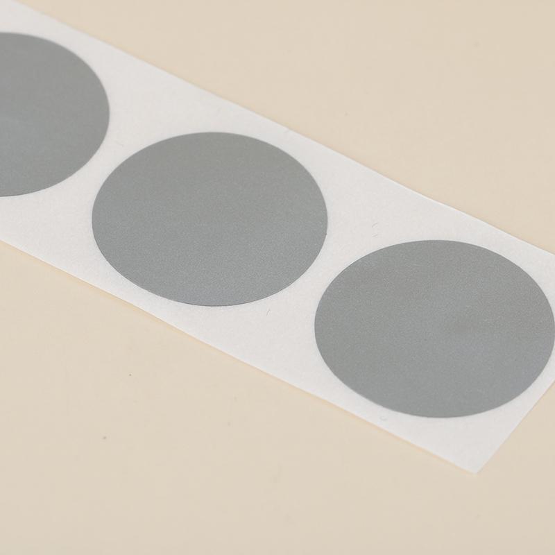300Pcs Round Silver Scratchs Off Stickers 1 Inch Scratc Off Labels Sticker