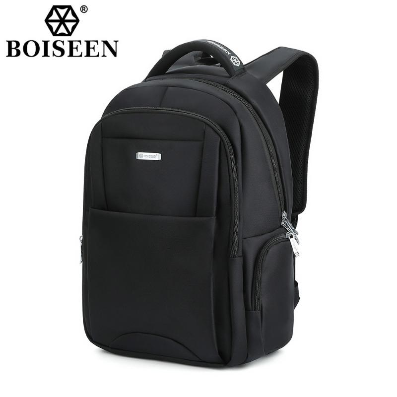 New Men's Backpack Large Capacity School Bag Leisure Bag Handbag Waterproof Business Bag