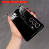 2DFlat Samsung phone case Dark knight, towering castle, sword drawn. Applicable to Galaxy S23 S24 S25ULTRA S26 A12 A14 A15 A16 A54 A55
